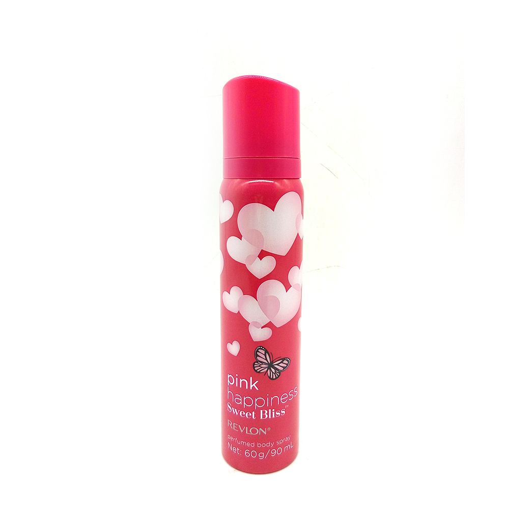 Revlon Pink Happiness Sweet Bliss Perfume Body Spray 90ml 